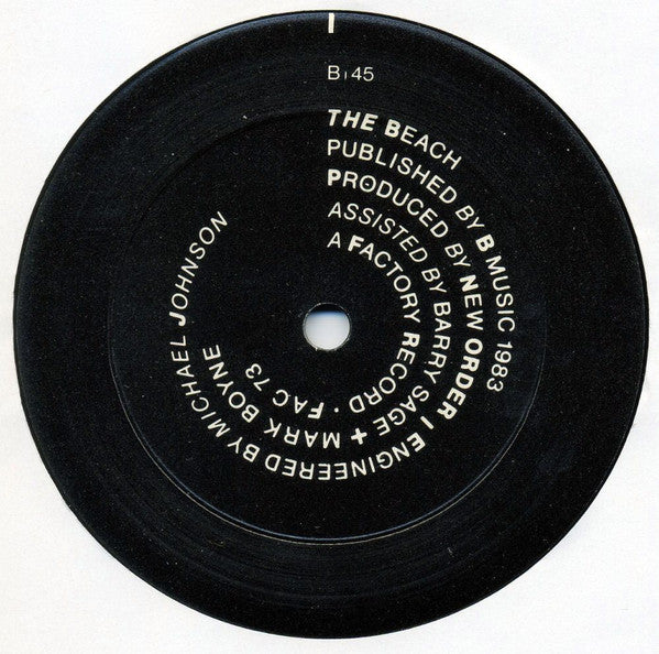 New Order : Blue Monday (12", Single, RE)