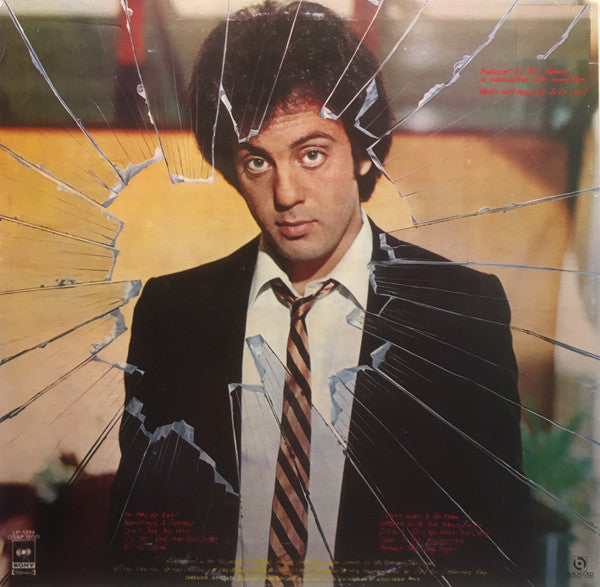 Billy Joel : Glass Houses (LP, Album)