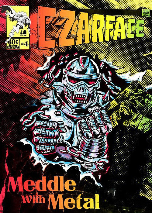 Czarface : Man's Worst Enemy (7", Ltd, + C)