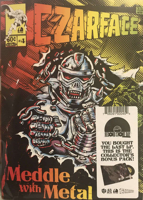 Czarface : Man's Worst Enemy (7", Ltd, + C)