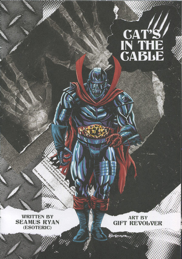 Czarface : Man's Worst Enemy (7", Ltd, + C)