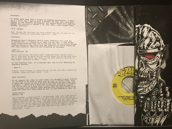 Czarface : Man's Worst Enemy (7", Ltd, + C)