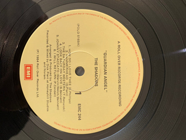 The Shadows : Guardian Angel (LP)