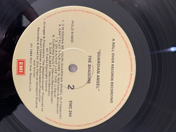 The Shadows : Guardian Angel (LP)