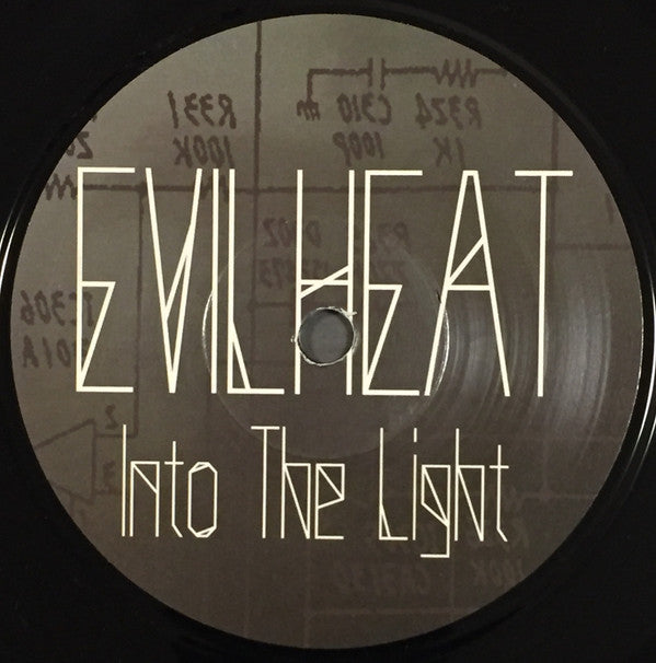 EVIL HEAT : Edge Of Night / Into The Light (7")