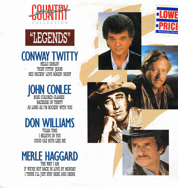 Various : Legends (LP, Album, Comp)