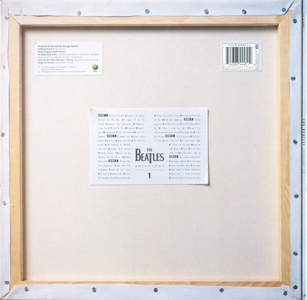 The Beatles : Anthology 1 (3xLP, Album, EMI)