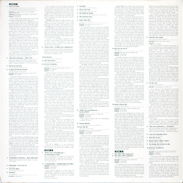 The Beatles : Anthology 1 (3xLP, Album, EMI)