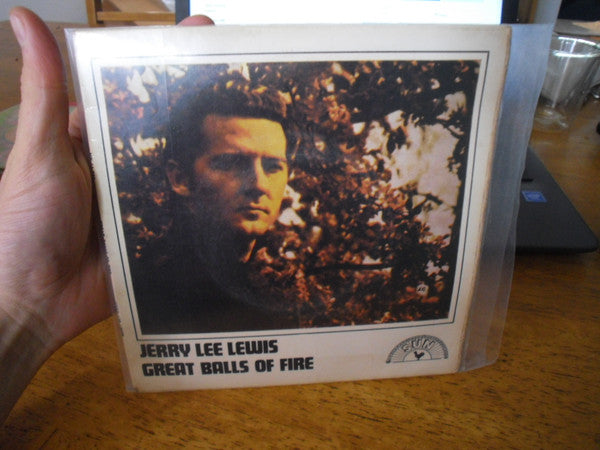 Jerry Lee Lewis : Great Balls Of Fire (7&quot;, EP, Mono)