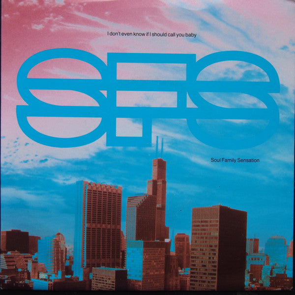 Soul Family Sensation : I Don't Even Know If I Should Call You Baby (7", Single)