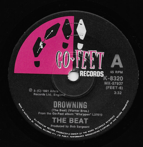 The Beat (2) : Drowning  (7&quot;, Single)