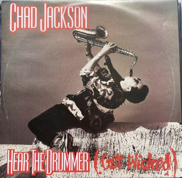 Chad Jackson : Hear The Drummer (Get Wicked) (12&quot;, Single)