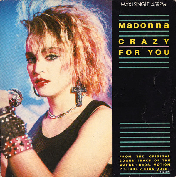 Madonna : Crazy For You (12&quot;, Maxi)