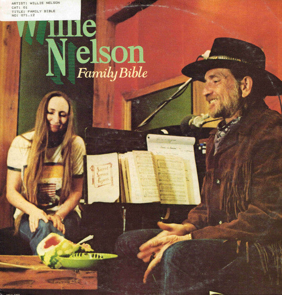 Willie Nelson : Family Bible (LP, Album)