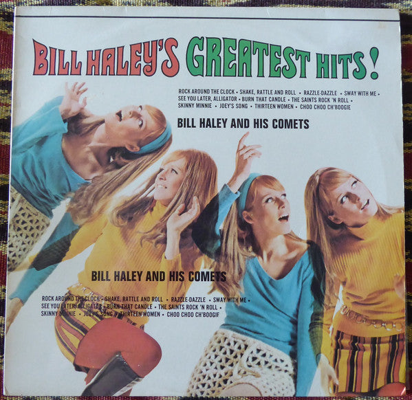 Bill Haley And His Comets : Bill Haley's Greatest Hits! (LP, Comp)