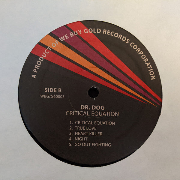 Dr. Dog : Critical Equation (LP, Album, Pos)