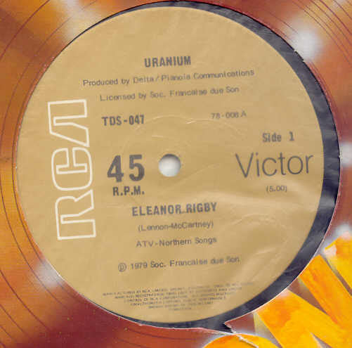 Uranium (3) : Eleanor Rigby (12&quot;)