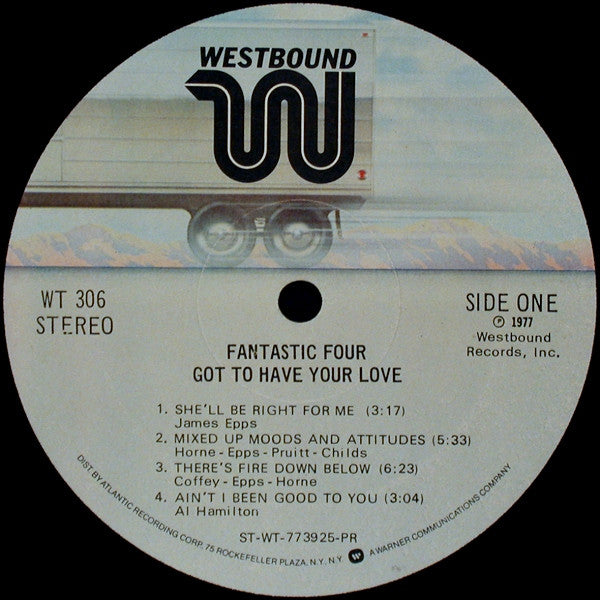 Fantastic Four : Got To Have Your Love (LP, Album)