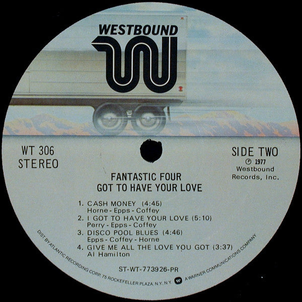 Fantastic Four : Got To Have Your Love (LP, Album)