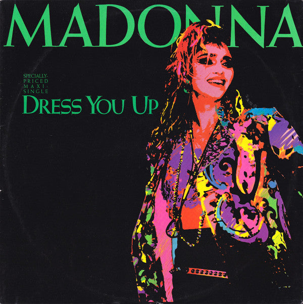 Madonna : Dress You Up (12&quot;, Maxi)