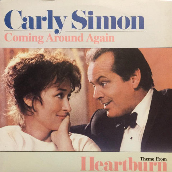 Carly Simon : Coming Around Again (7&quot;, Single, Lim)