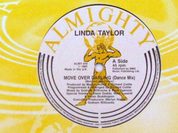 Linda Taylor : Move Over Darling (12")