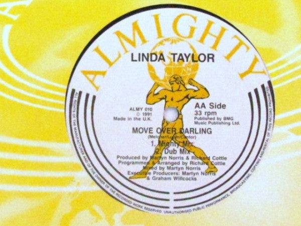 Linda Taylor : Move Over Darling (12")