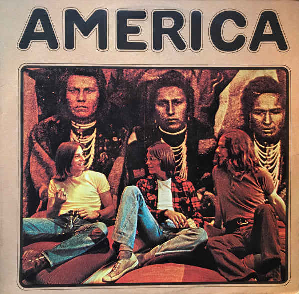 America (2) : America (LP, Album)