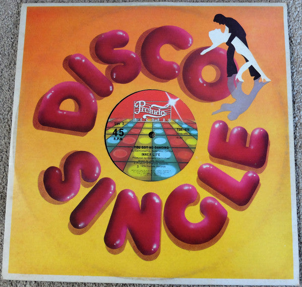 Inner Life : I'm Caught Up (In A One Night Love Affair) (12")