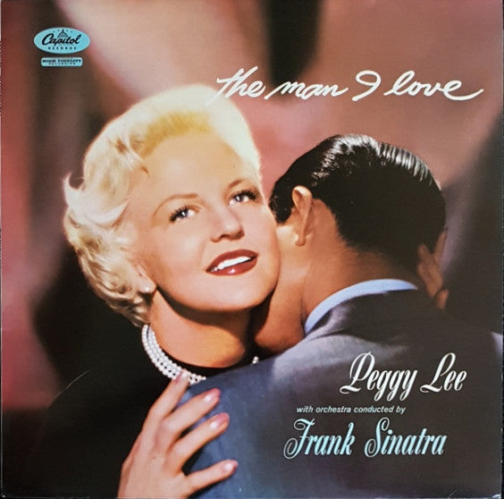 Peggy Lee : The Man I Love (LP, Album, Mono, RE)