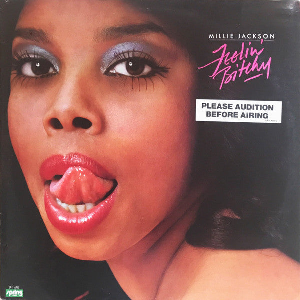 Millie Jackson : Feelin' Bitchy (LP, Album, Promo)