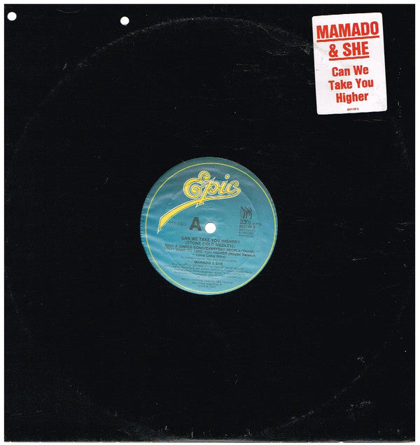 Mamado &amp; She : Can We Take You Higher? (12&quot;)