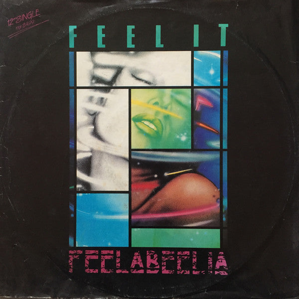 Feelabeelia : Feel It (12&quot;, Single, Ltd, Promo)