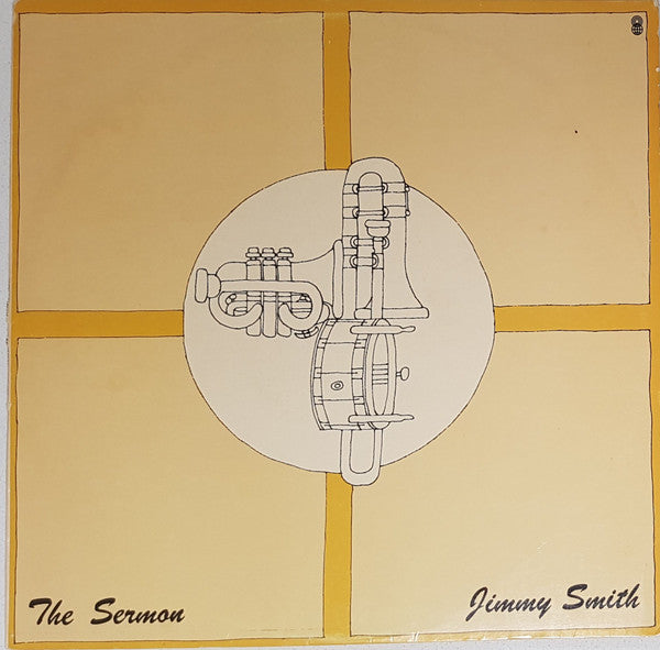 Jimmy Smith : The Sermon (LP, Album, Club)