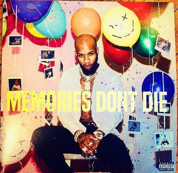 Tory Lanez : Memories Don't Die (2xLP, Album)