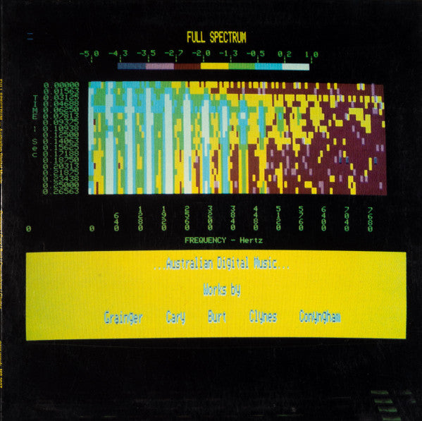 Various : Full Spectrum - Australian Digital Music (LP)