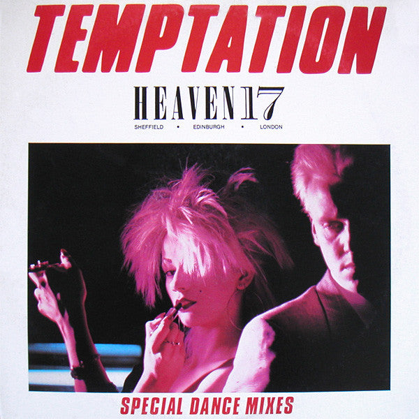 Heaven 17 : Temptation (Special Dance Mixes) (12&quot;)