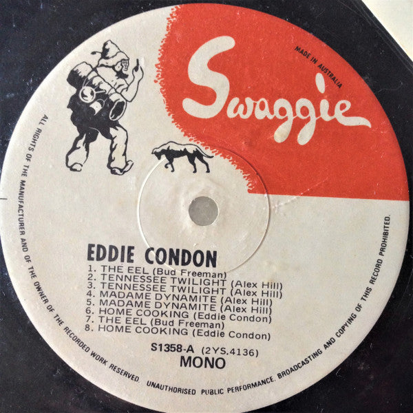 Eddie Condon And His Orchestra, Bud Freeman And His Famous Chicagoans : Chicago Styled - Volume Two (LP, Comp, Mono)