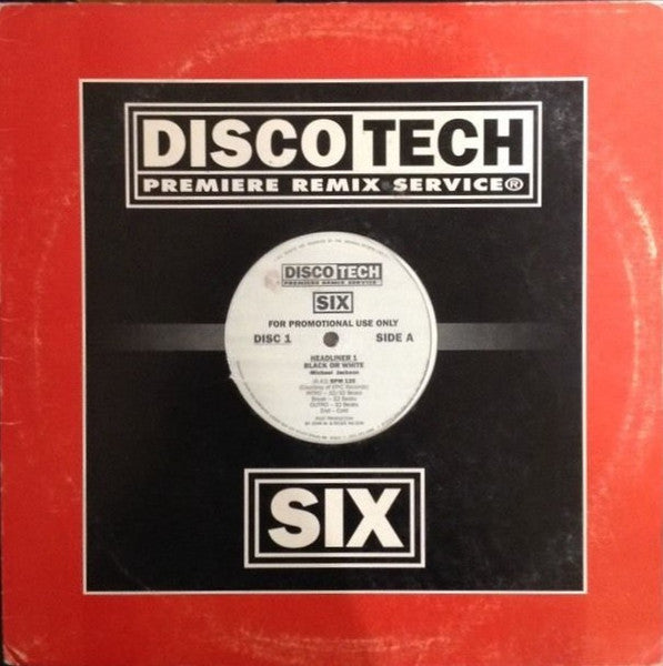 Various : DiscoTech Six (2x12", Comp, Promo)