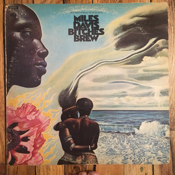 Miles Davis : Bitches Brew (2xLP, Album, RP)