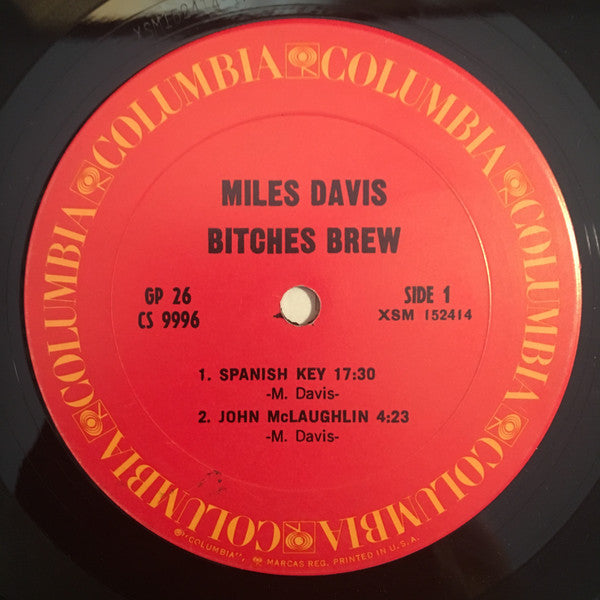 Miles Davis : Bitches Brew (2xLP, Album, RP)