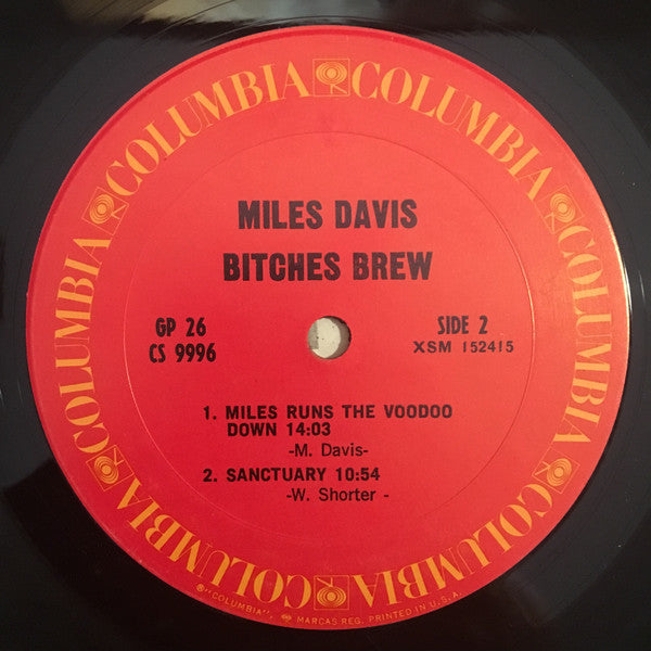 Miles Davis : Bitches Brew (2xLP, Album, RP)