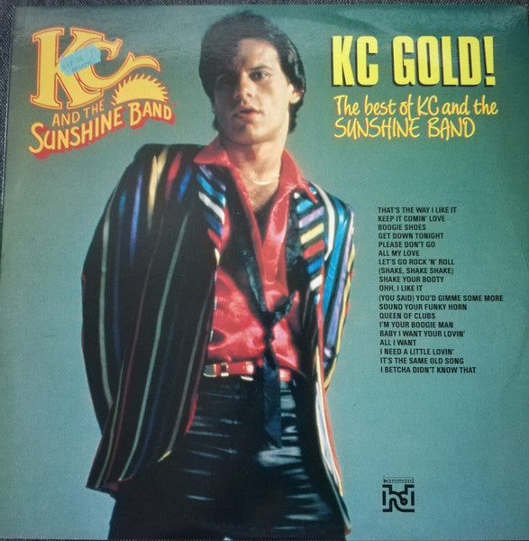 KC & The Sunshine Band : KC Gold!  (LP, Comp)