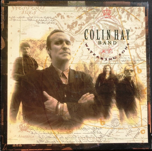 Colin Hay Band : Wayfaring Sons (LP, Album)