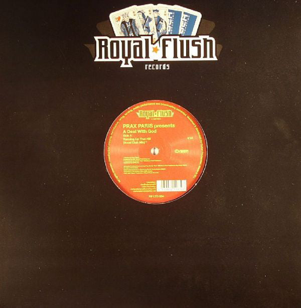 Prax Paris : A Deal With God (12", Ltd)