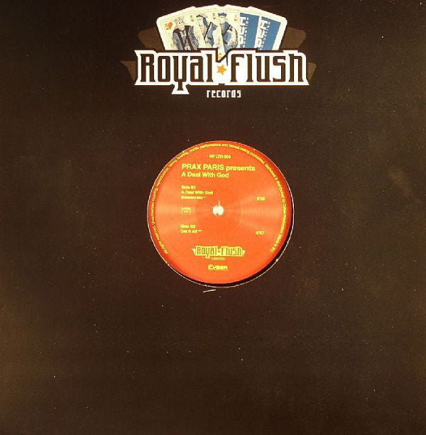 Prax Paris : A Deal With God (12", Ltd)