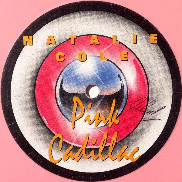 Natalie Cole : Pink Cadillac (12", Ltd, Pin)