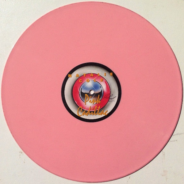 Natalie Cole : Pink Cadillac (12", Ltd, Pin)