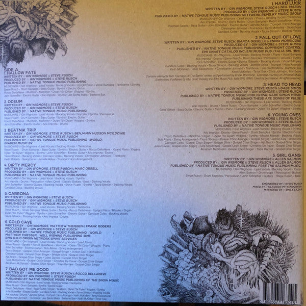 Gin Wigmore : Ivory (LP, Album, Ivo)