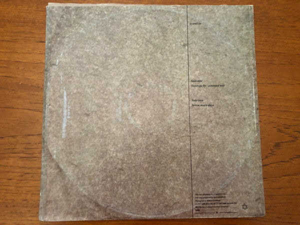 Stan Campbell : Years Go By (12")